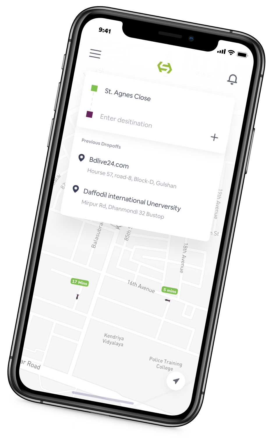 Swift Logistics Mobile App